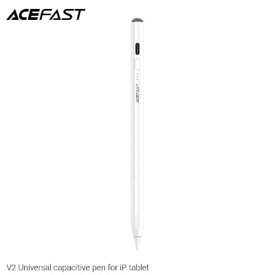 Picture of Acefast V2 Capacitive Pen For Apple Tablet Magnetic Attraction USB-C Charging