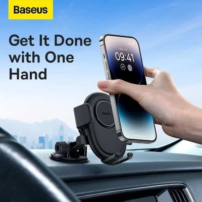 Picture of Baseus UltraControl Lite Series Car Holder Clamp Type Car Holder