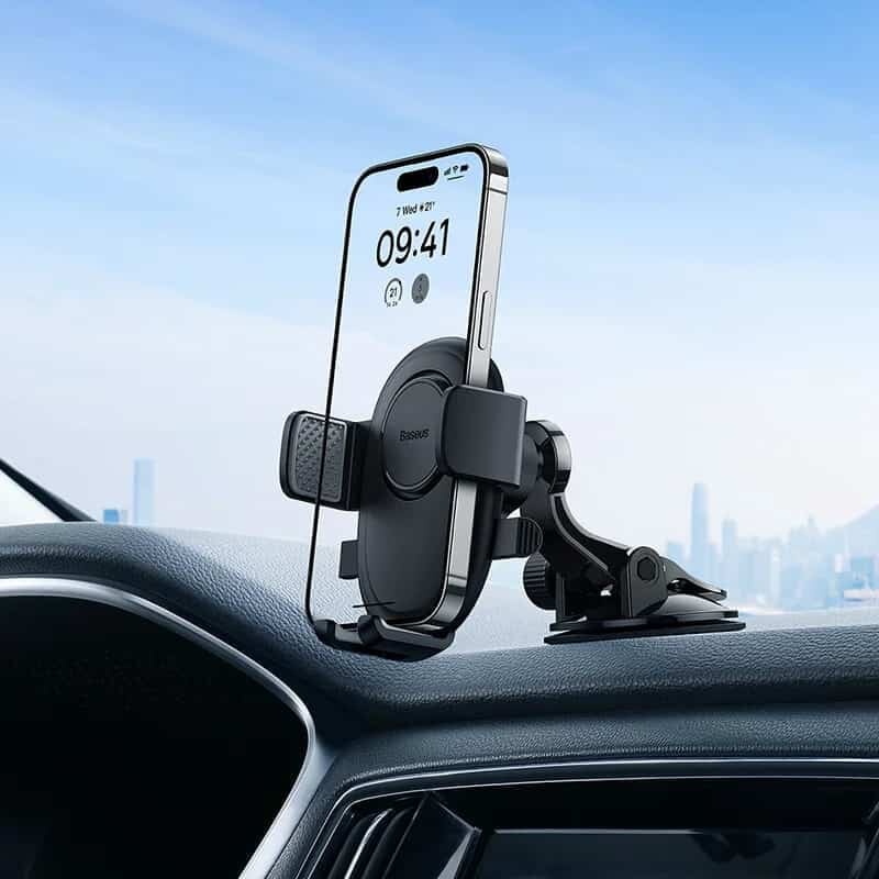 Picture of Baseus UltraControl Lite Series Car Holder Clamp Type Car Holder