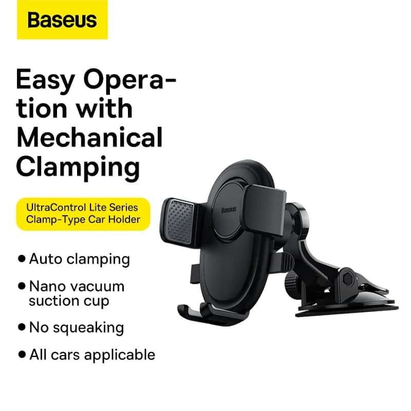 Picture of Baseus UltraControl Lite Series Car Holder Clamp Type Car Holder