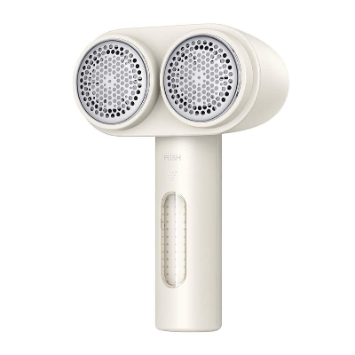 Picture of YESIDO EC20 Dual Head Fabric Shaver with LED Display 12 Blades Lint Remover