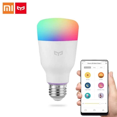 Picture of Xiaomi Yeelight E26 Smart LED Bulb W3 Works with Google Assistant and Amazon Alexa (2Pack)