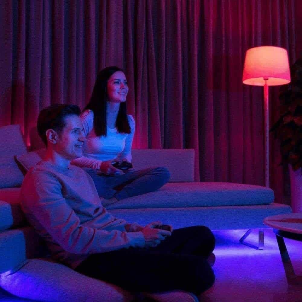Picture of Xiaomi Yeelight E26 Smart LED Bulb W3 Works with Google Assistant and Amazon Alexa (2Pack)