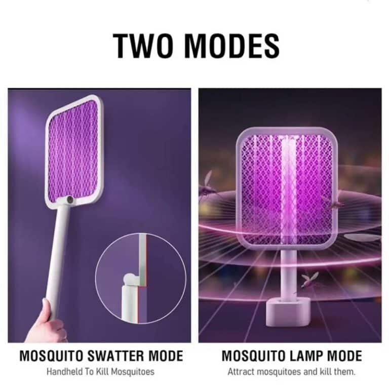 Picture of Xiaomi Qualitell L2 Retractable and Foldable Mosquito Swatter