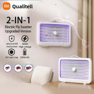 Picture of Xiaomi Qualitell K6 Rechargeable Mosquito Killer Lamp 3500V Electric UV 2000mAh
