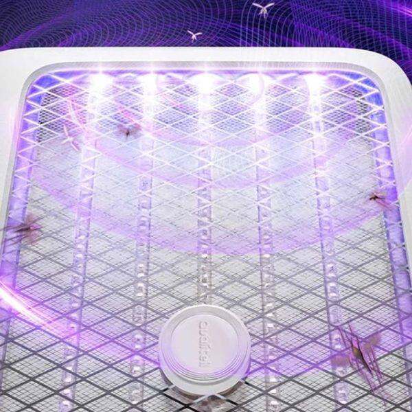 Picture of Xiaomi Qualitell K6 Rechargeable Mosquito Killer Lamp 3500V Electric UV 2000mAh