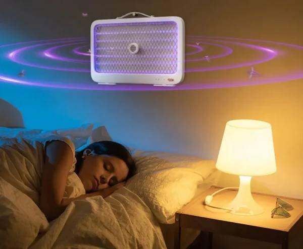 Picture of Xiaomi Qualitell K6 Rechargeable Mosquito Killer Lamp 3500V Electric UV 2000mAh