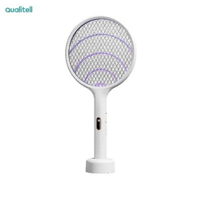Picture of Xiaomi Qualitell E3 Electric Mosquito Swatter Rechargeable Convenient Handheld Wall-mount 2 in 1 Insect Fly Killing Dispeller Home