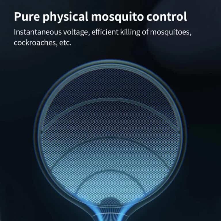 Picture of Xiaomi Qualitell E3 Electric Mosquito Swatter Rechargeable Convenient Handheld Wall-mount 2 in 1 Insect Fly Killing Dispeller Home