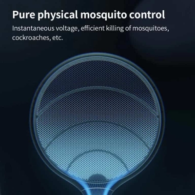 Picture of Xiaomi Qualitell E3 Electric Mosquito Swatter Rechargeable Convenient Handheld Wall-mount 2 in 1 Insect Fly Killing Dispeller Home