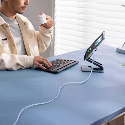 Picture of Baseus Silky 20W Soft and Flexible With Ultra Fast Charging USB-C to iPhone