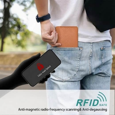 Picture of WiWU Master Passport Wallet Rfid Safe