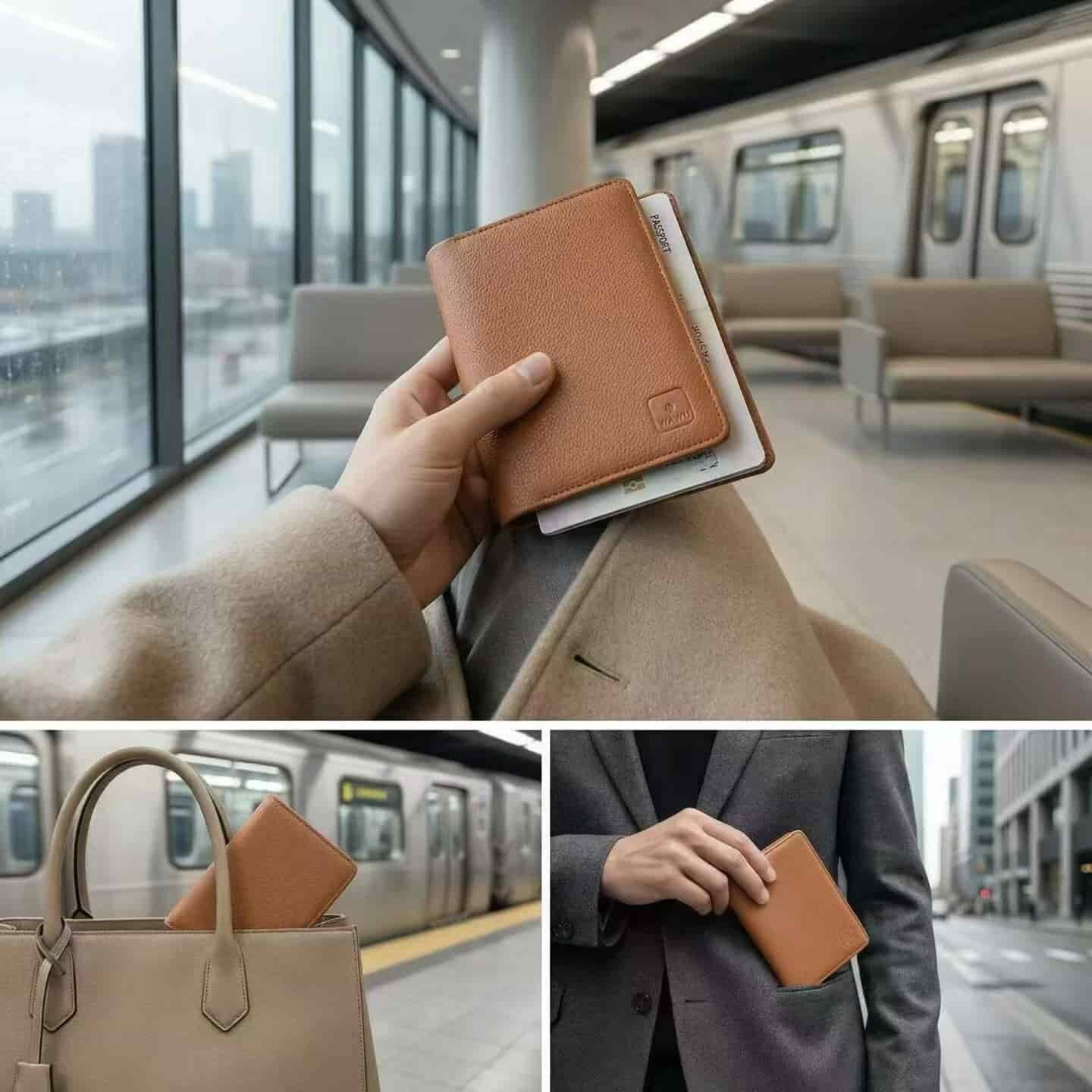 Picture of WiWU Master Passport Wallet Rfid Safe