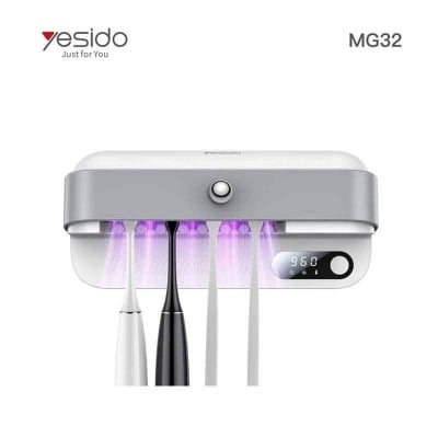 Picture of Yesido MC32 UV Sterilization Toothbrush Dryer Holder
