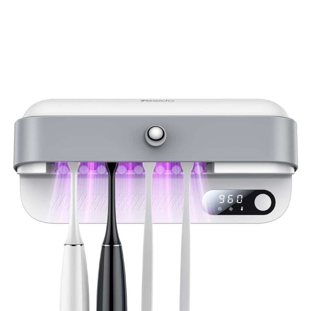 Picture of Yesido MC32 UV Sterilization Toothbrush Dryer Holder