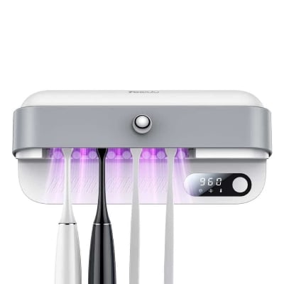 Picture of Yesido MC32 UV Sterilization Toothbrush Dryer Holder