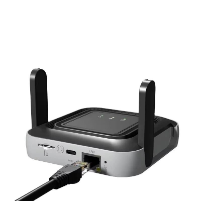 Picture of VEMO M6 Pro 300Mbps 4G LTE WiFi Router (5000mAh Battery)