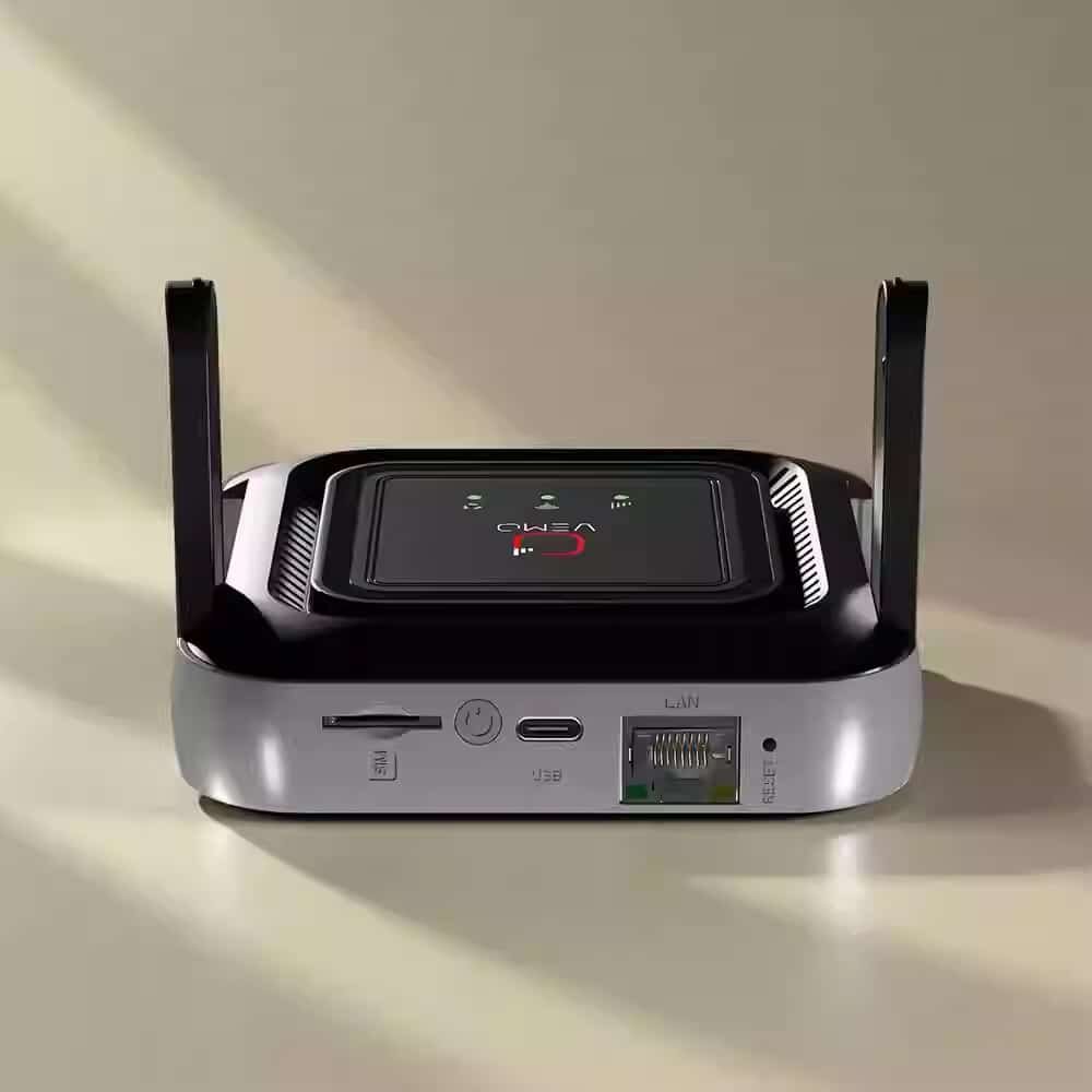 Picture of VEMO M6 Pro 300Mbps 4G LTE WiFi Router (5000mAh Battery)