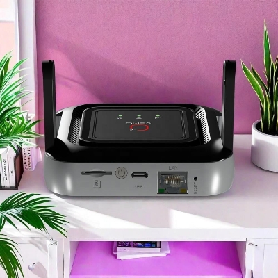 Picture of VEMO M6 Pro 300Mbps 4G LTE WiFi Router (5000mAh Battery)