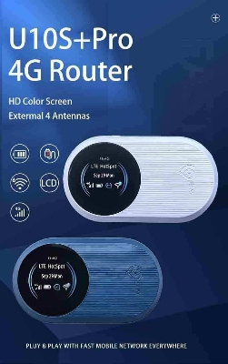 Picture of VEMO U10S Pro WiFi 6 Hotspot Wireless 4g Router With Sim Card Slot