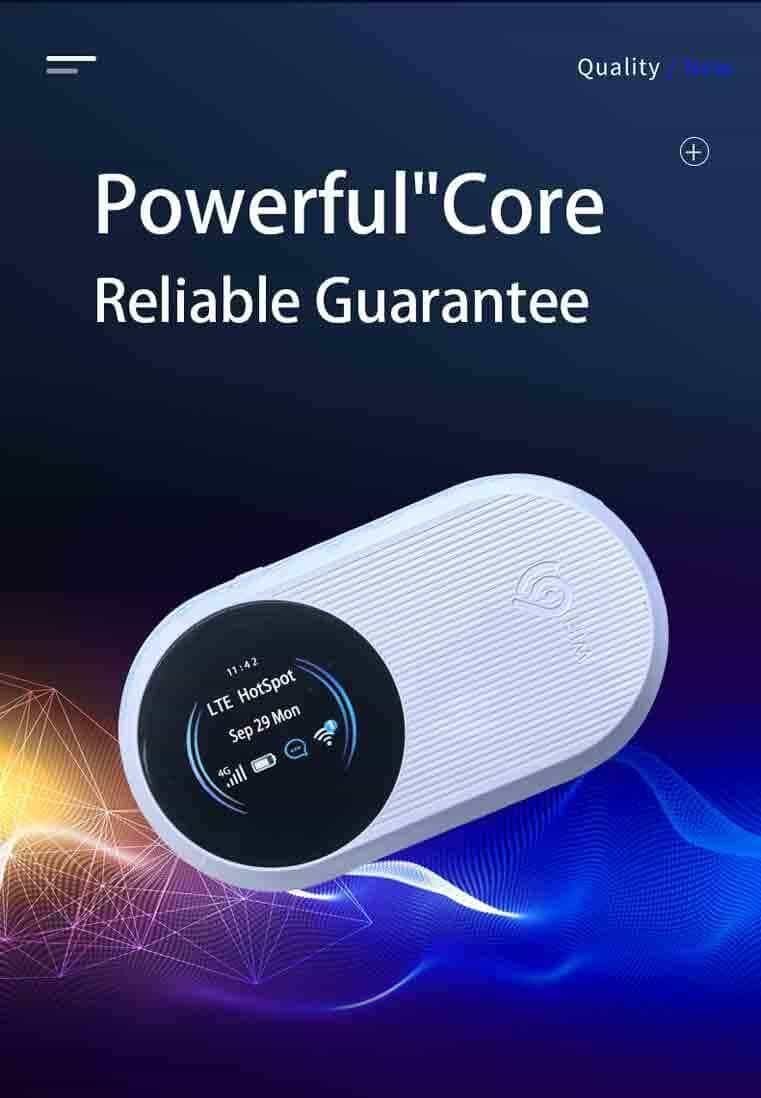 Picture of VEMO U10S Pro WiFi 6 Hotspot Wireless 4g Router With Sim Card Slot
