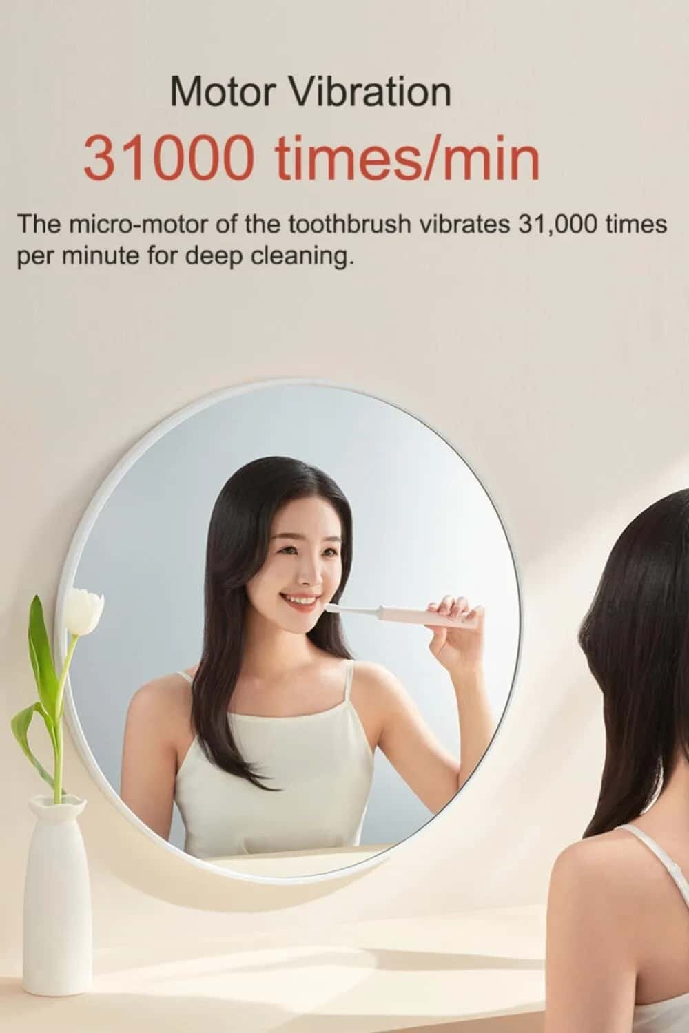 Picture of XIAOMI Mijia Sonic Electric Toothbrush T200 – Smart 2 Modes