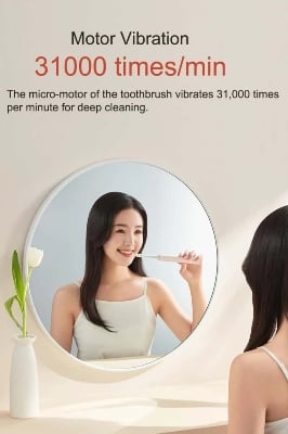 Picture of XIAOMI Mijia Sonic Electric Toothbrush T200 – Smart 2 Modes