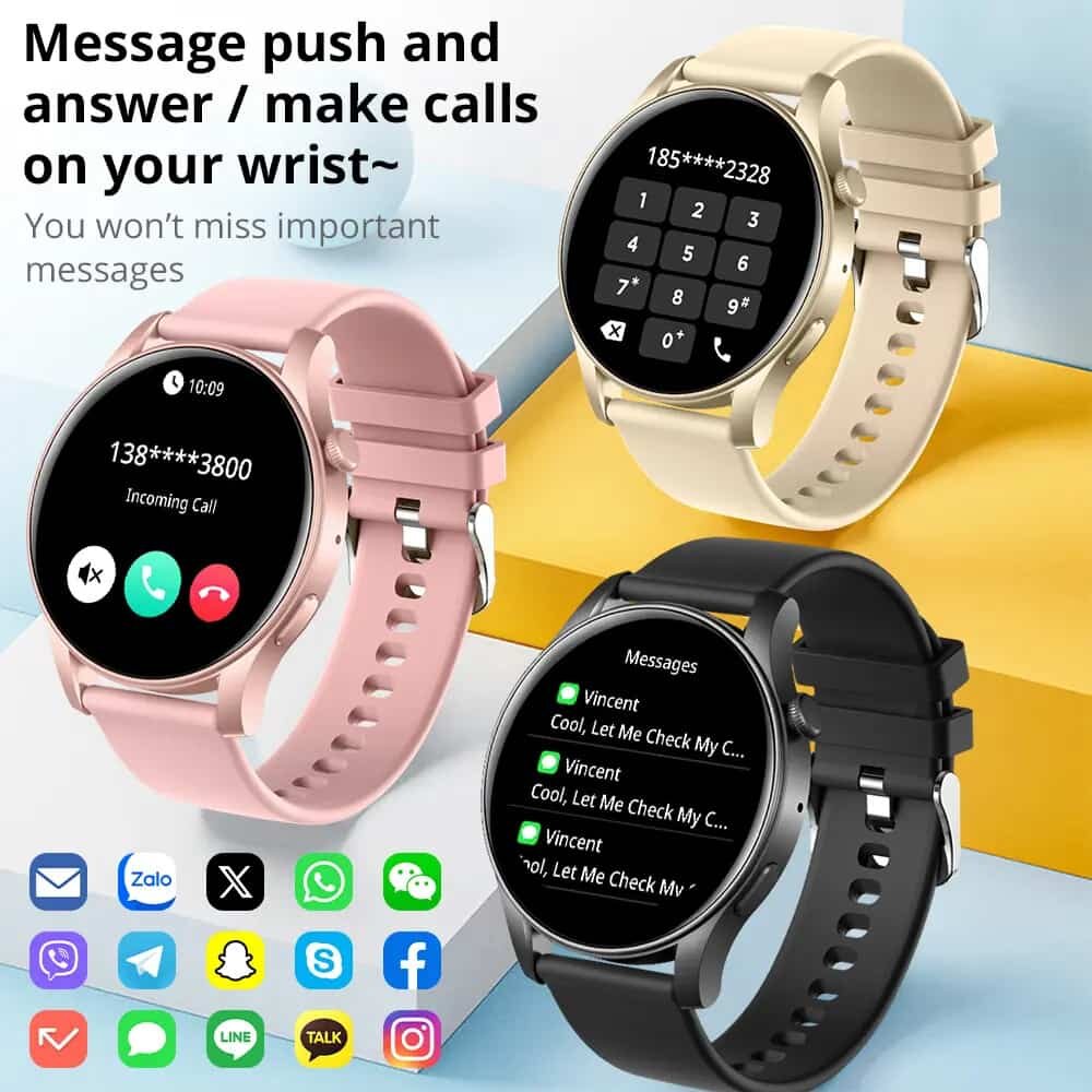 Picture of COLMI V73 Bluetooth Calling Smartwatch AMOLED Display