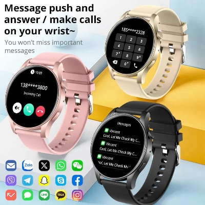 Picture of COLMI V73 Bluetooth Calling Smartwatch AMOLED Display