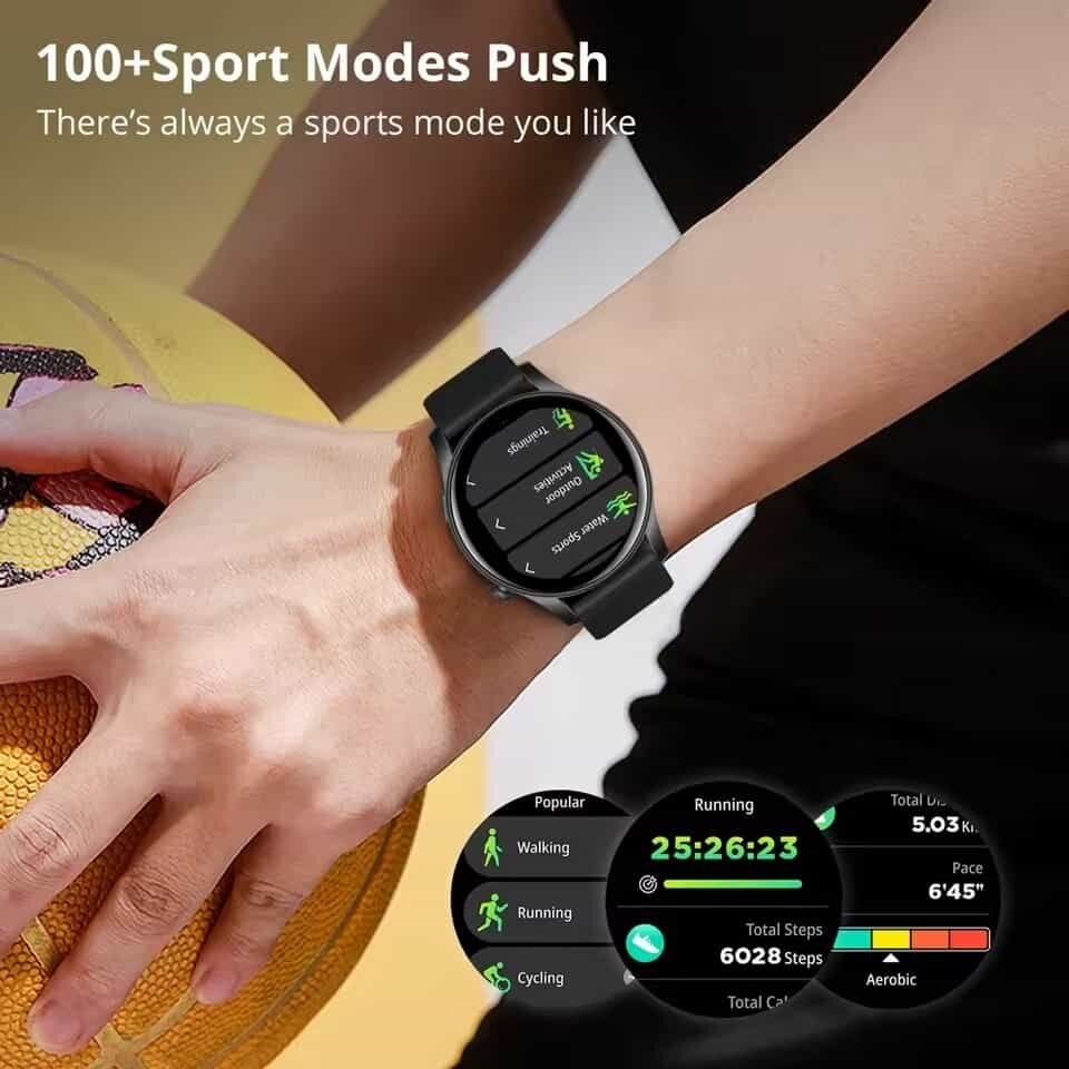 Picture of COLMI V73 Bluetooth Calling Smartwatch AMOLED Display
