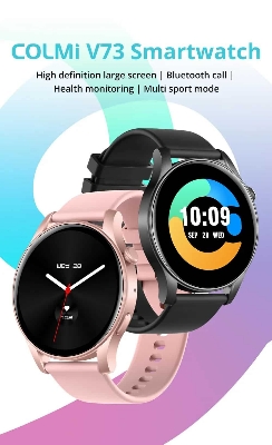Picture of COLMI V73 Bluetooth Calling Smartwatch AMOLED Display