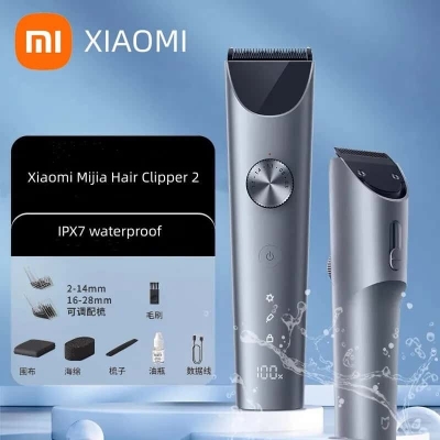 Picture of Xiaomi Mijia Hair Clipper 2 Professional Hair Trimmer For Men Hair Cutting Machine Electric Shaver For Home