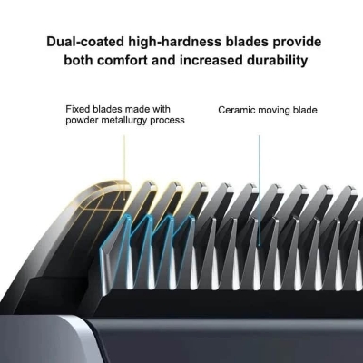 Picture of Xiaomi Mijia Hair Clipper 2 Professional Hair Trimmer For Men Hair Cutting Machine Electric Shaver For Home