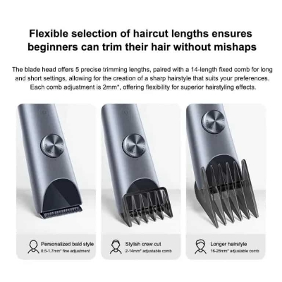 Picture of Xiaomi Mijia Hair Clipper 2 Professional Hair Trimmer For Men Hair Cutting Machine Electric Shaver For Home