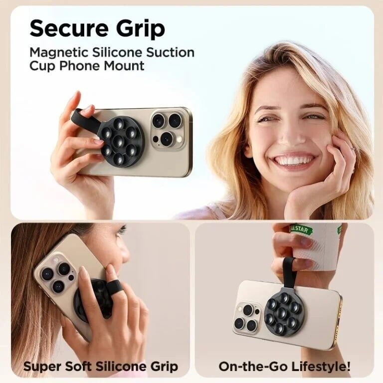 Picture of Joyroom JR-ZS393/JR-ZS393-S Magnetic Suction Phone Mount