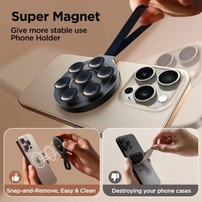 Picture of Joyroom JR-ZS393/JR-ZS393-S Magnetic Suction Phone Mount