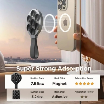Picture of Joyroom JR-ZS393/JR-ZS393-S Magnetic Suction Phone Mount