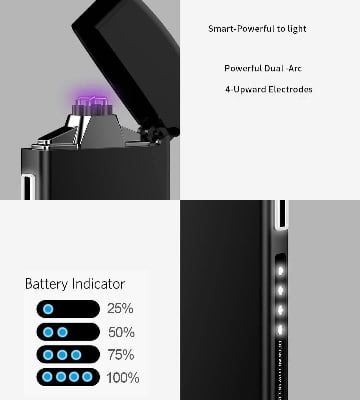 Picture of Xiaomi BEEBEST  L200 Arc Charging Li*ghter