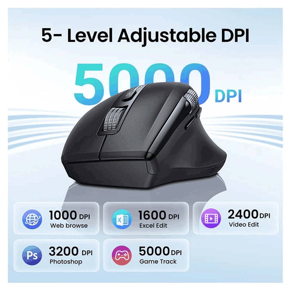 Picture of UGREEN M751 Dual Mode Silent Wireless Mouse