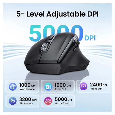 Picture of UGREEN M751 Dual Mode Silent Wireless Mouse