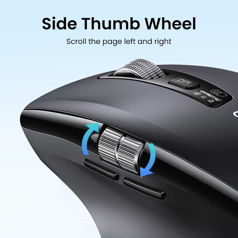 Picture of UGREEN M751 Dual Mode Silent Wireless Mouse