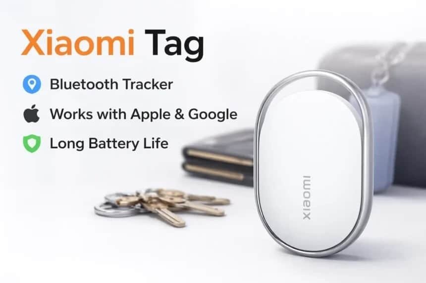 Picture of Xiaomi Smart Tag (M2543T1) - White