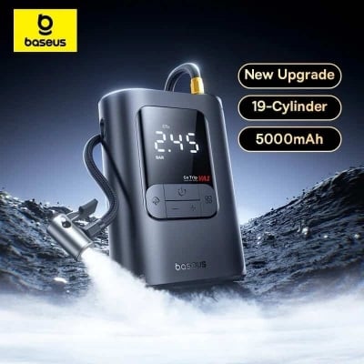 Picture of Baseus GoTrip VA1 Super Mini Wireless Inflator Pump 82W – 5000mAh Battery