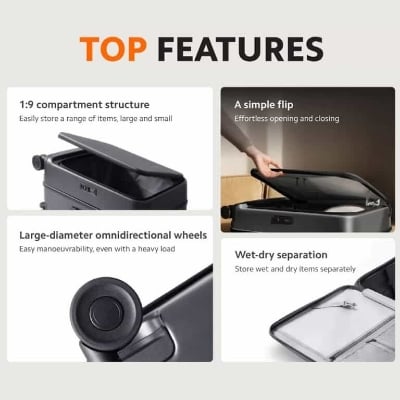 Picture of Xiaomi Front Opening Luggage 20inch
