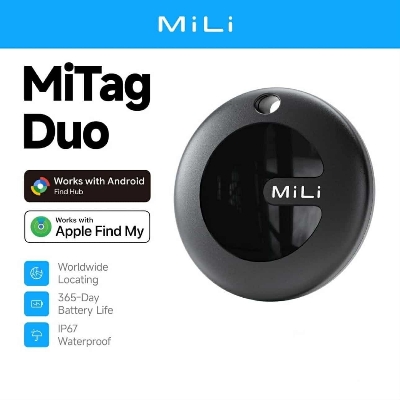 Picture of MiLi MiTag Duo Item Finder Anti Lost Tracker for iOS or Android Smart Locator Tag