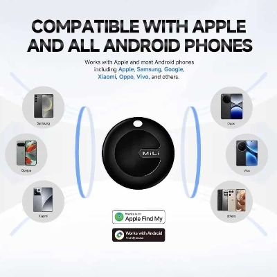 Picture of MiLi MiTag Duo Item Finder Anti Lost Tracker for iOS or Android Smart Locator Tag