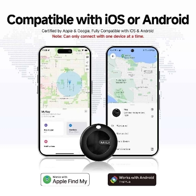 Picture of MiLi MiTag Duo Item Finder Anti Lost Tracker for iOS or Android Smart Locator Tag