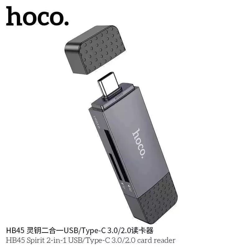 Picture of Hoco HB45 2 in 1 High Speed USB3.0 Card Reader