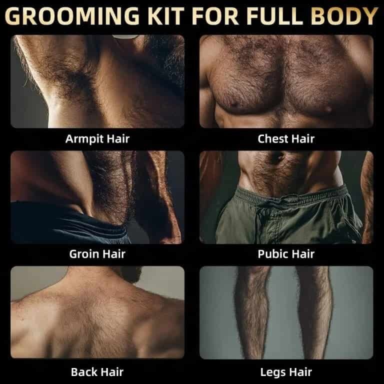 Picture of Xiaomi Enchen Beardo 3 All in One Trimmer