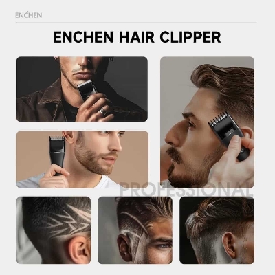Picture of Xiaomi Enchen Boost 2 Hair Clipper Cordless Hair Trimmer